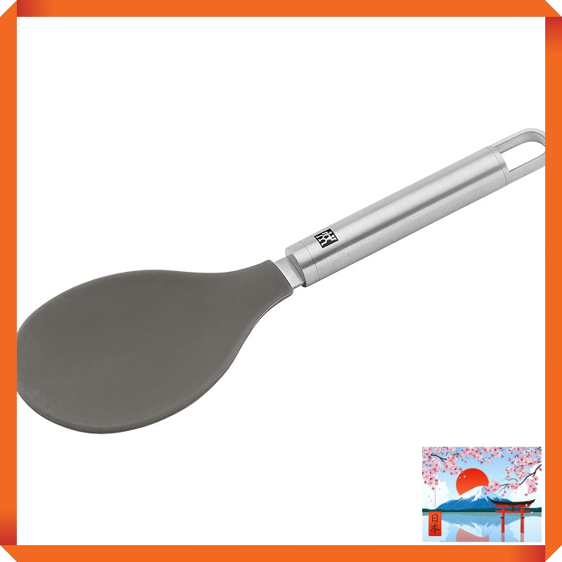 Zwilling Pro Silicone Ladle - Stainless Steel, Dishwasher Safe, Official Japanese Import