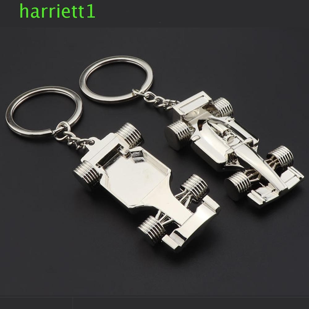 HARRIETT F1 พวงกุญแจ, พวงกุญแจ Llaveros F1 โลหะผสมสังกะสี