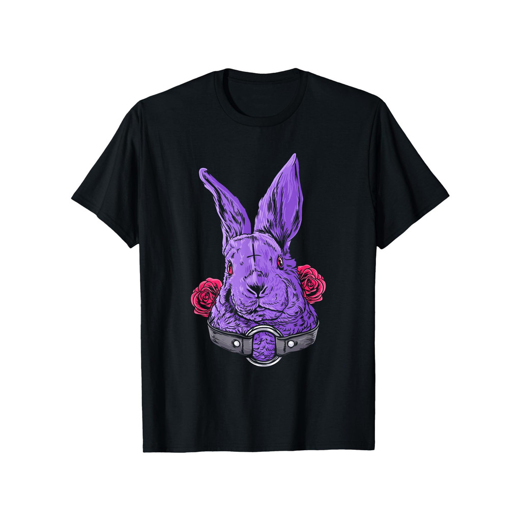 KATUN เสื้อยืดผ้าฝ้ายผู้ชาย 180G | เสื้อยืดผู้ชาย Gothic Rabbit - Distro Clothes