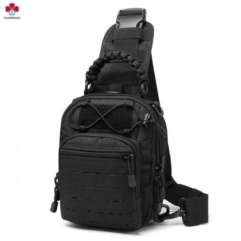 กระเป๋า Steelful Pectoral ทำจากผ้า Oxford กันน้ำ เหมาะสำหรับกิจกรรมกลางแจ้ง