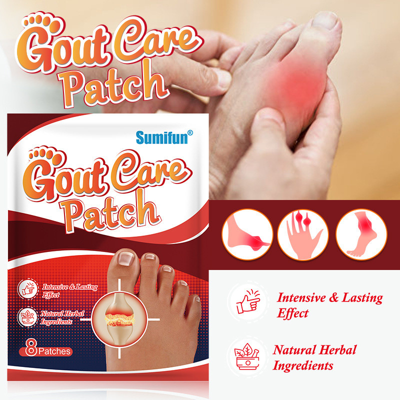 Sumifun Hand Foot Joint Discomfort Thumb Patch Orthopedic Care K14304/Plum