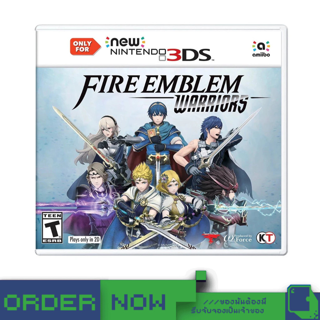 Nintendo 3DS™ เกม 3DS Fire Emblem Warriors  [bY ClaSsIC GaME]