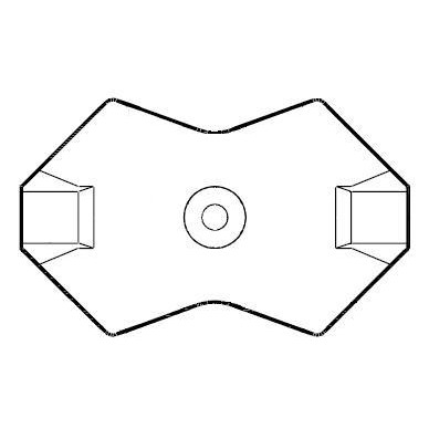 B65811D0000R048 [แกนเซอร์ไรต์และอุปกรณ์เสริม RM8N48 2900 +30
