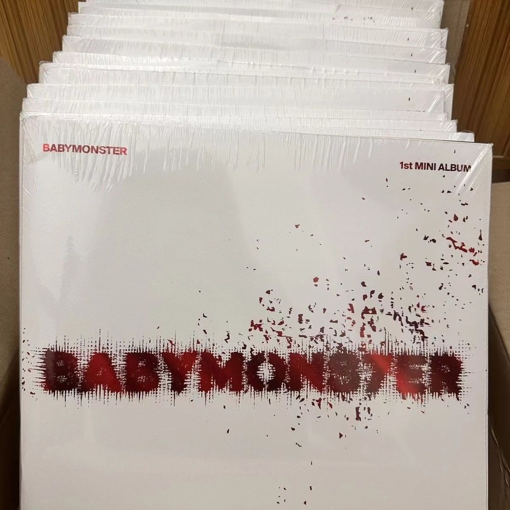 Domestic BABY MONSTER BABY MONSTER อัลบั้มใหม่ PB ใหม่เอี่ยมยังไม่ได้เปิด 9.9 Fc
