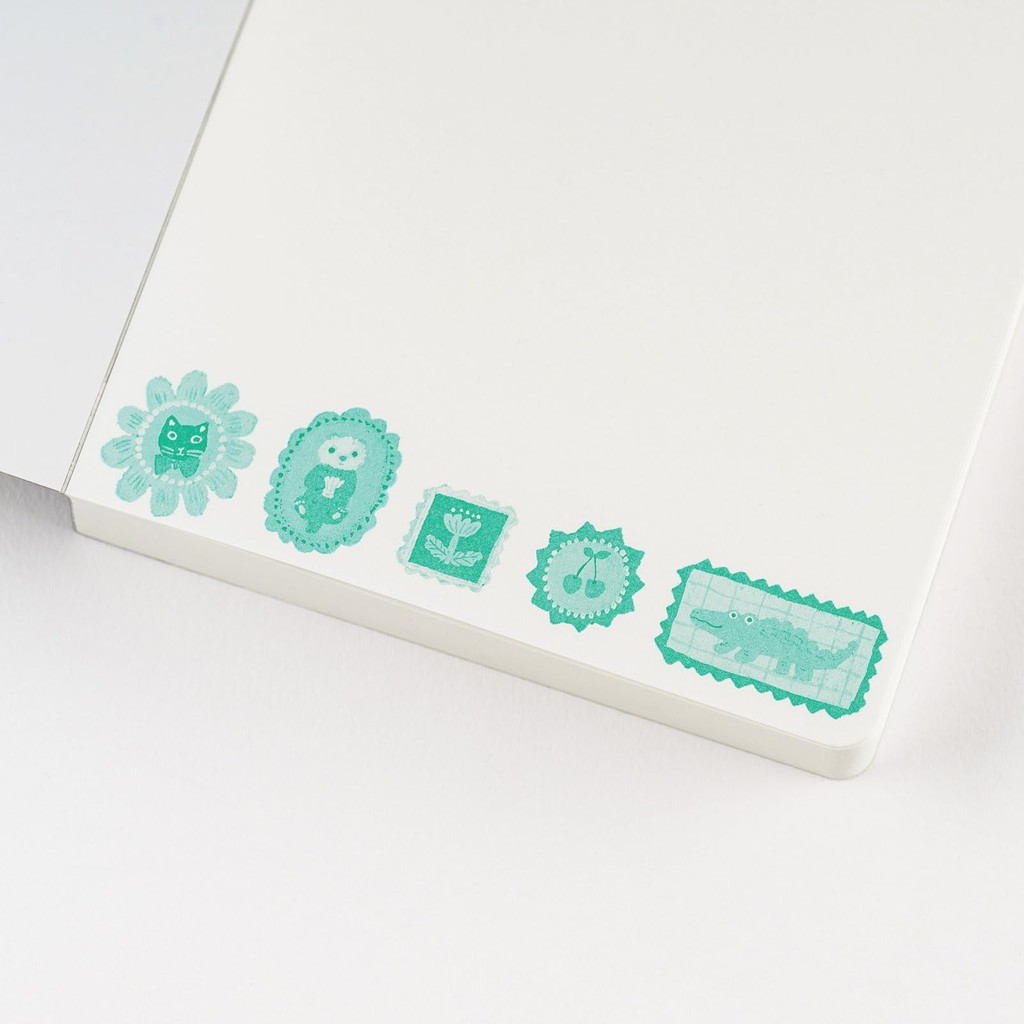 กระดาษ Hobonichi Techo ออกแบบโดย Yumi Kitagishi รูปที่ 6