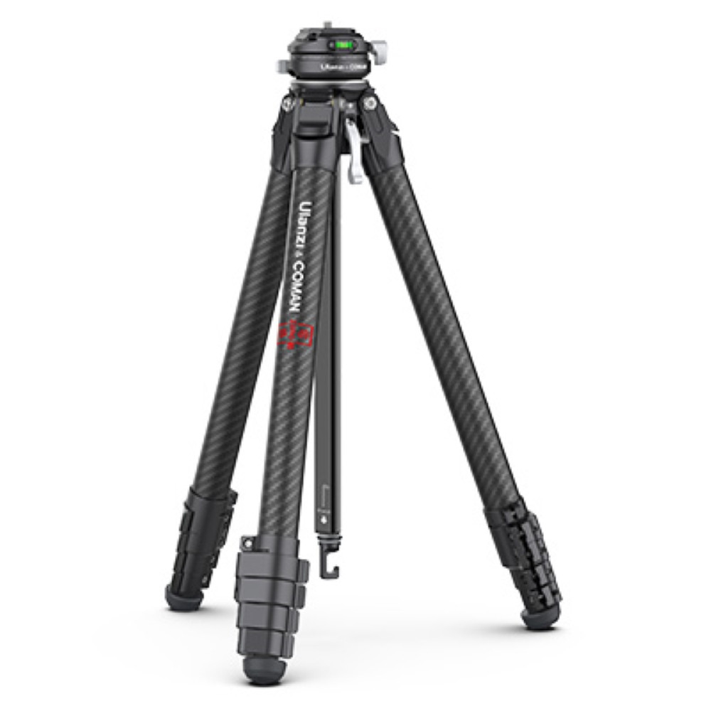 ULANZI ZERO F38 ขาตั้งกล้อง คาร์บอนไฟเบอร์ รับน้ำหนัก 6KG ระบบ Quick Release สูง 159cm สำหรับถ่ายภาพ