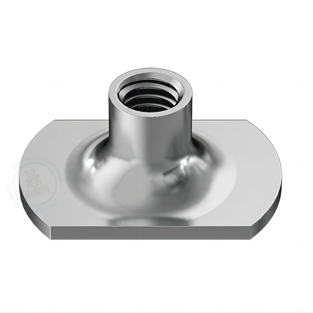 McMASTER-CARR Inch American Weld Nut 95588A200