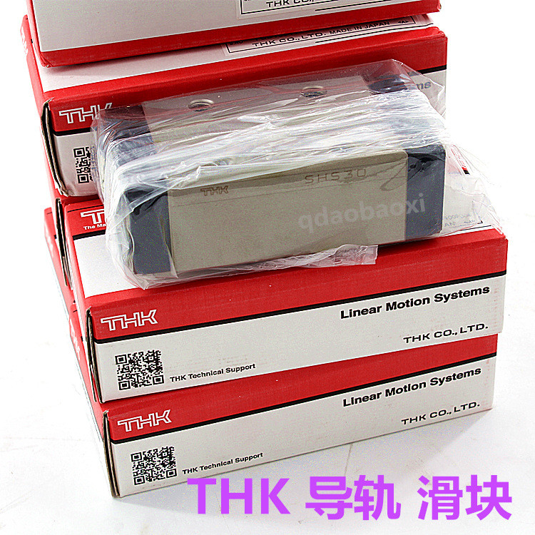 THK ธูป Slipper NR45 NR55 NR65 THK ปลายตรงจุด คอนซีลเลอร์ THK Hybrid Shallow