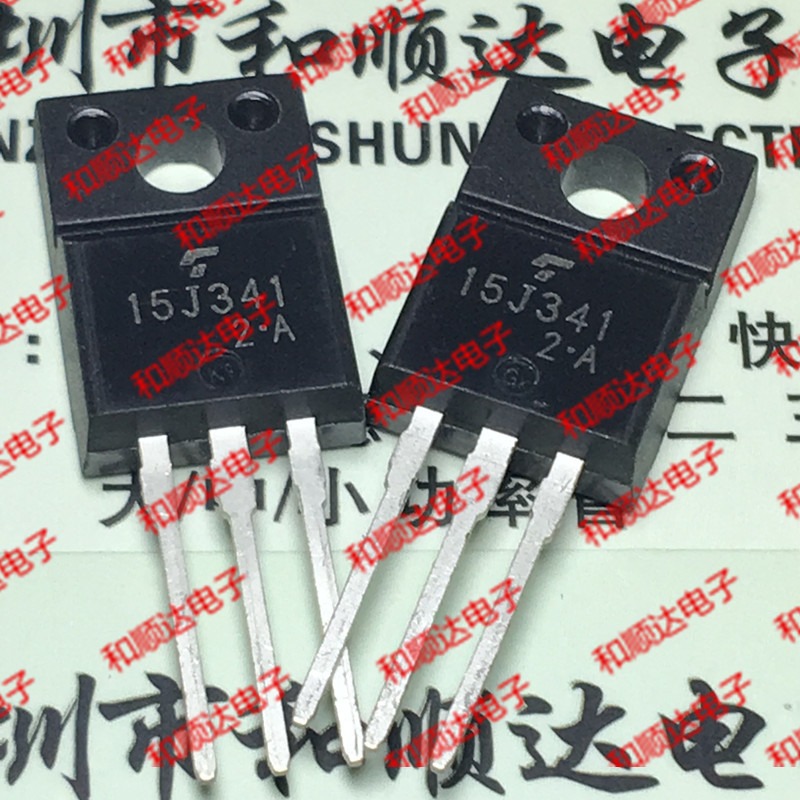 15J341 GT15J341 สต็อกพร้อมต้นฉบับใหม่เอี่ยม TO-220F จัดส่งฟรี 100 สามารถยิงได้โดยตรง