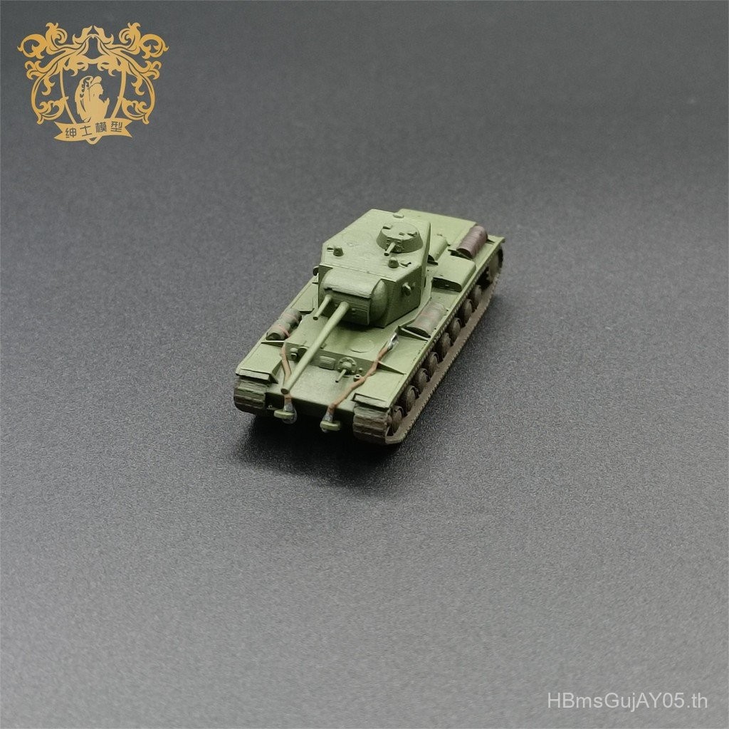 สินค้าใหม่ KV-4 Heavy Tank 1/144 Scale Tank รุ่น RFEF