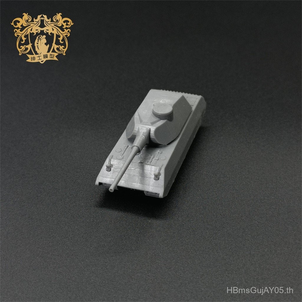 สินค้าใหม่กลุ่มธรรมดา VK-1,0001 (P) Mammoth Heavy Tank 1/144 Scale Tank Model 3D Printing Model A4RD