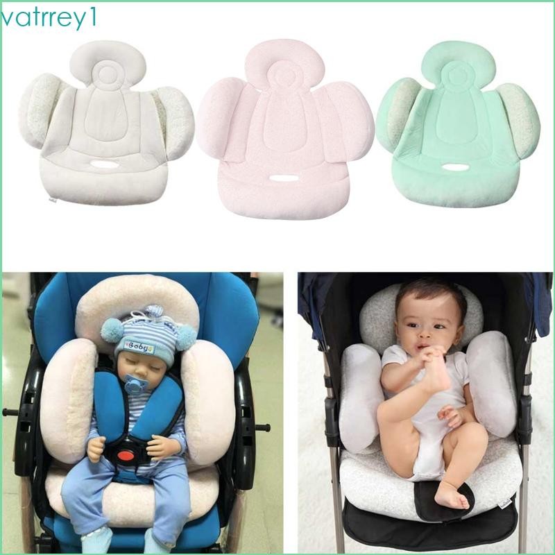 VAT1 รถเข็นเด็กทารกเบาะ Pram ความร้อนที่นอน Liner Mat คอสําหรับแผ่นป้องกันรถเข็นเด็กสําหรับที่นั่งสน