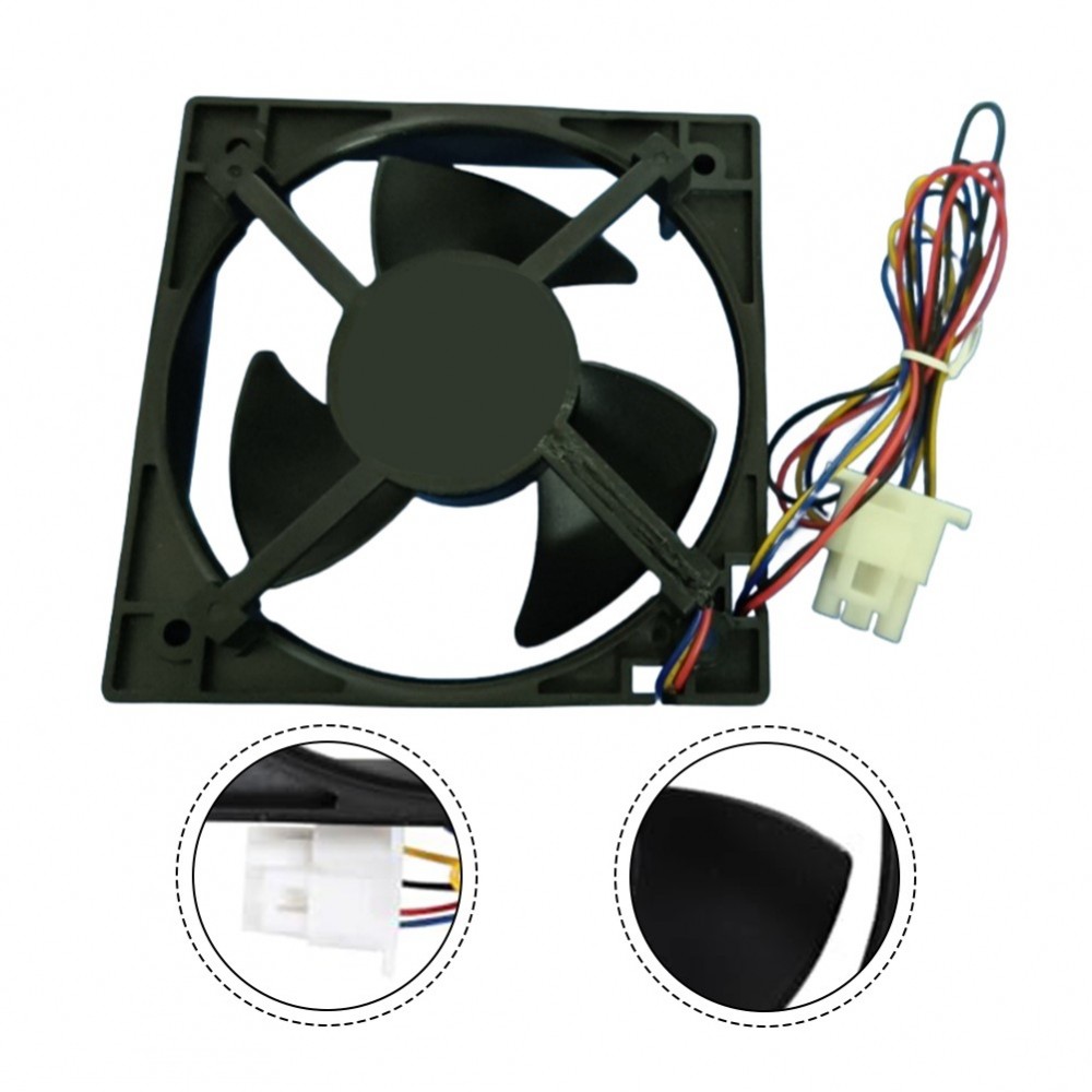 U11P14MS7A3-57A611 พัดลมระเหย 13.6V สําหรับ WR60X10340 พัดลมตู้เย็น