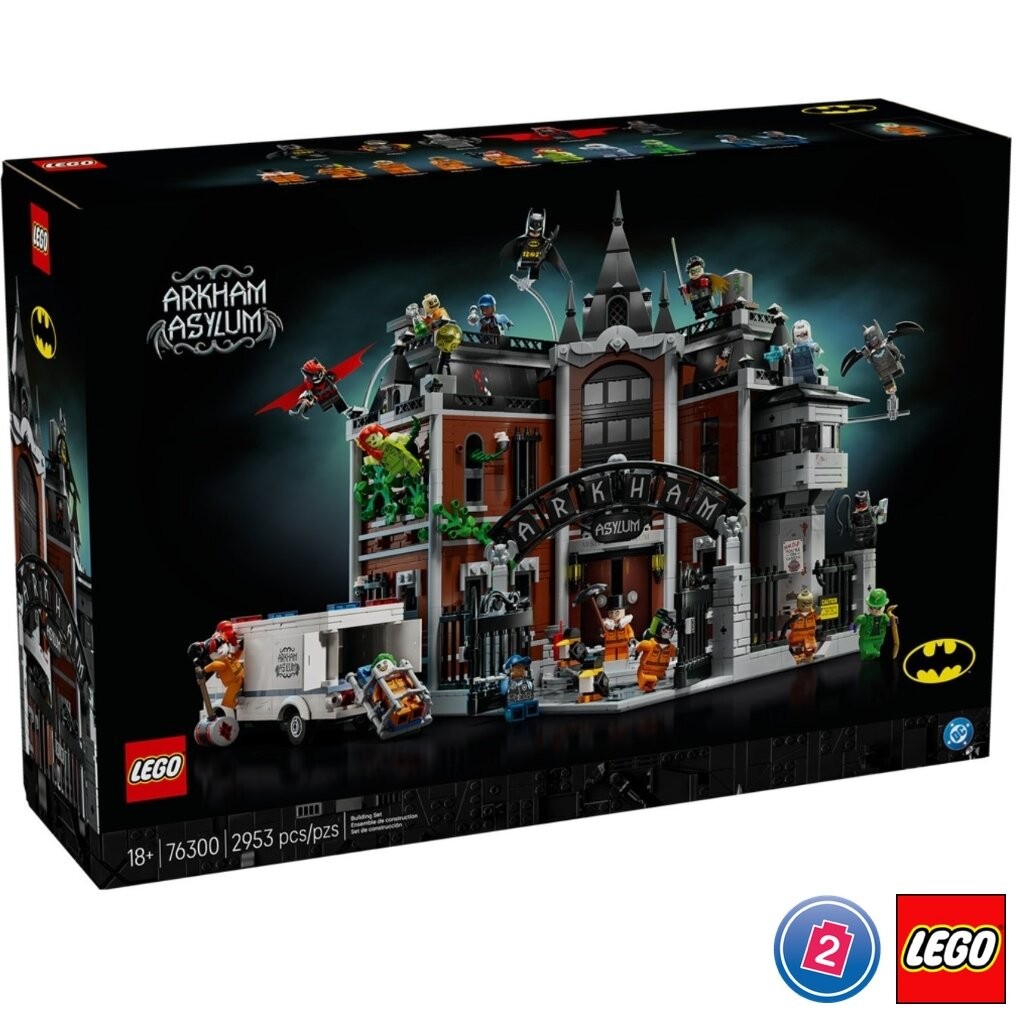 เลโก้ LEGO Super Heroes DC 76300 Batman™ Arkham Asylum™