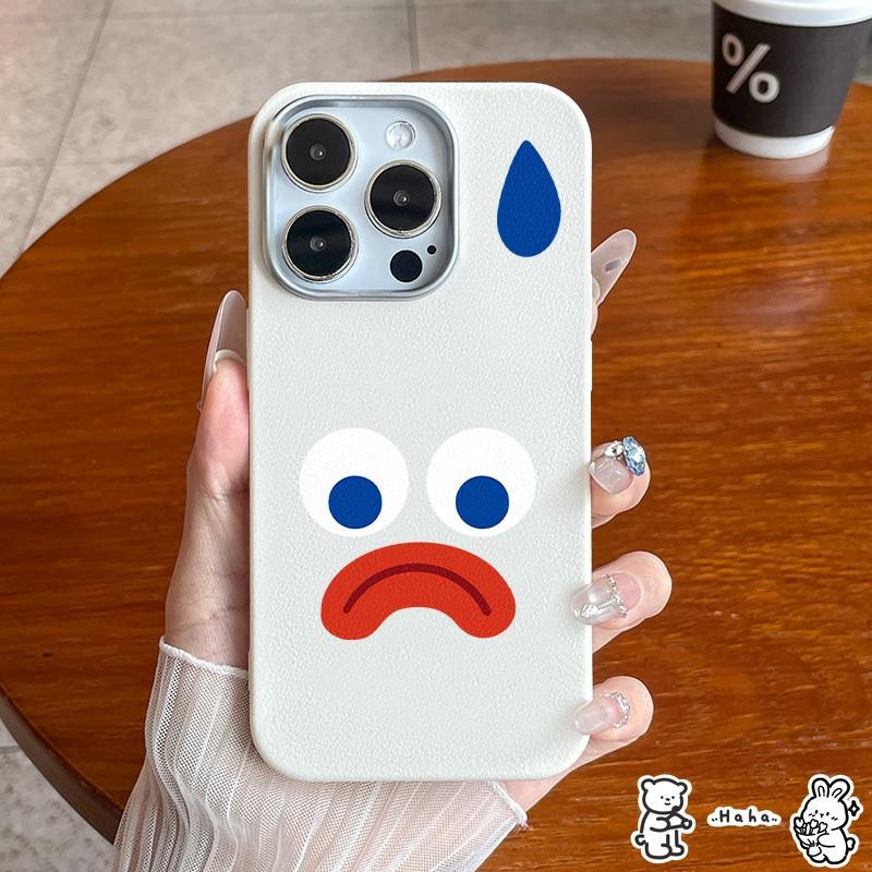 สําหรับ Vivo Y11 Y27 Y36 Y18E Y19s Y28s Y16 Y15S Y17 Y12 Y15 น่ารักการ์ตูนตลก Emoji กรณี