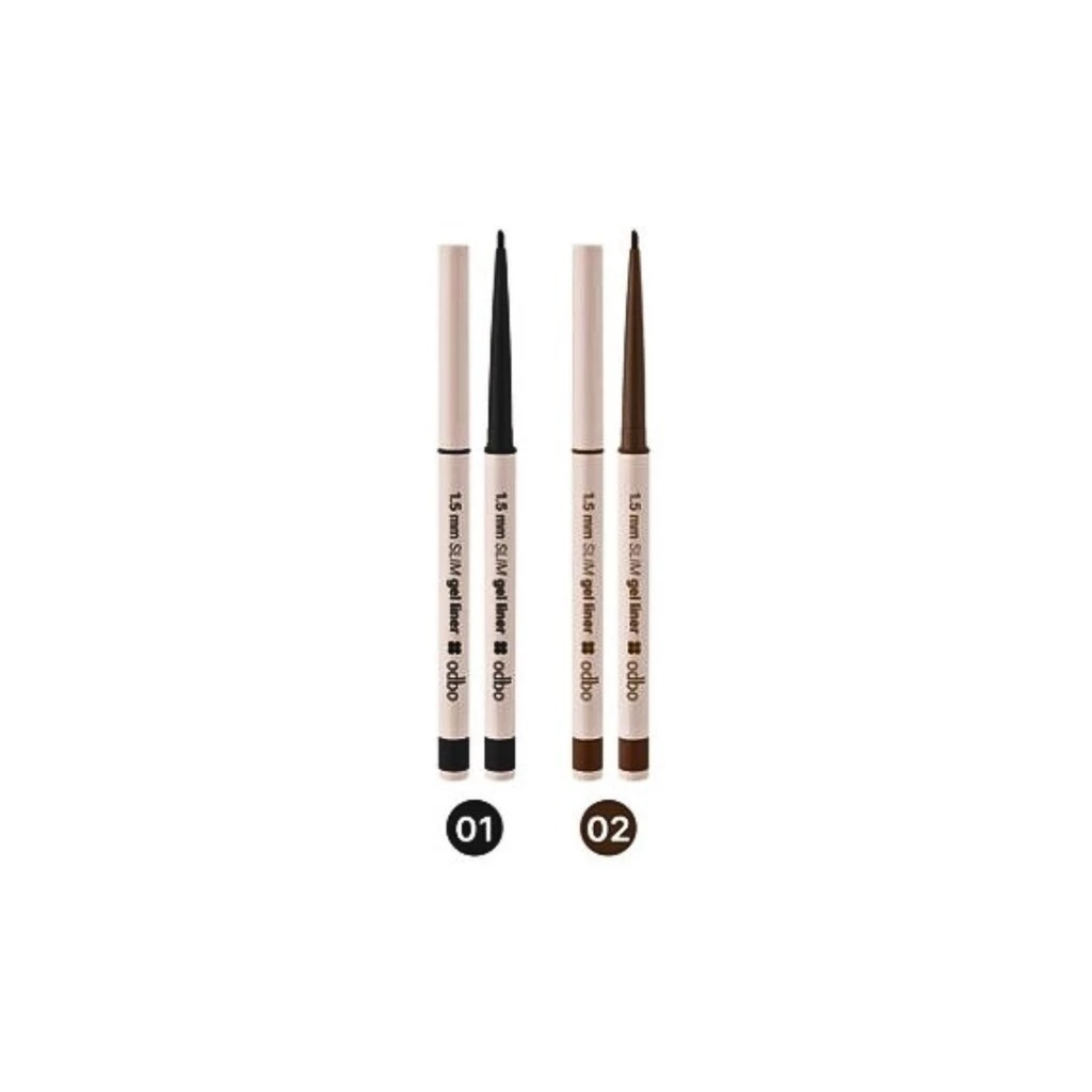 ODBO 1.5 MM. SLIM GEL LINER (OD3021) โอดีบีโอ 1.5 มม. สลิม เจลไลเนอร์ x 1 ชิ้น abcmall