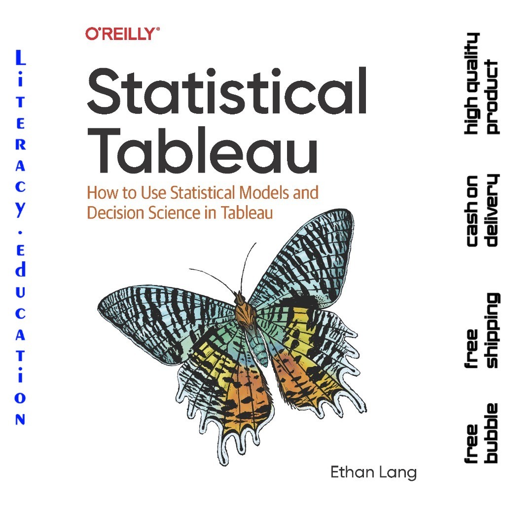 STATICAL TABLEAU: วิธีใช้แบบจําลองแบบคงที่และวิทยาศาสตร์ตัดสินใจใน Tableau ETHAN LANG