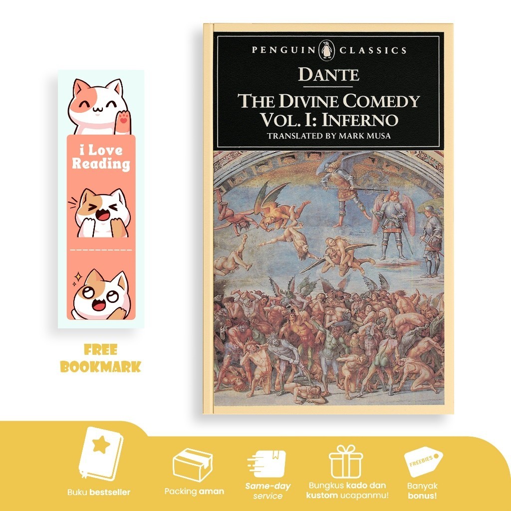 The Divine Comedy: เล่ม 1: Inferno (Penguin Classics) โดย Dante