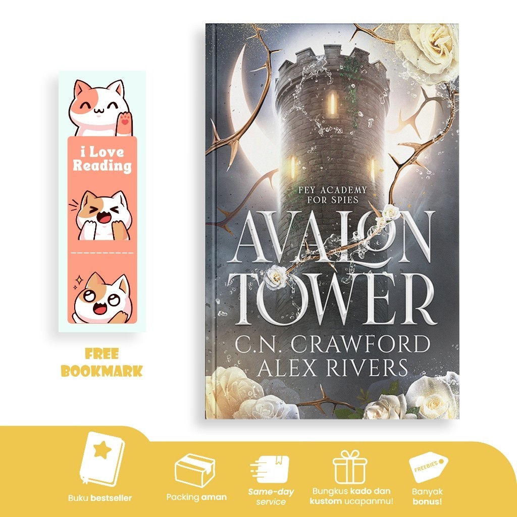 Avalon Tower (Fey Spy Academy, #1) โดย CN Crawford