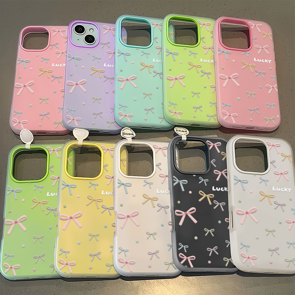 จัดส่งในพื้นที่ เคสโทรศัพท์มือถือเยลลี่ ชัดเจน สวย For IPhone16 15 14 13 12 11 6 7 8 plus Pro Promax X XR XSMAX TSGDK682
