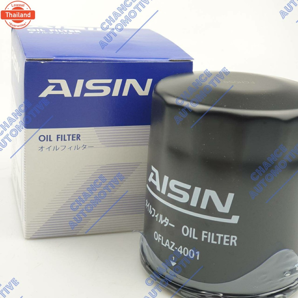 Aisin กรองน้ำมันเครื่อง TOYOTA VIGO, FORTUNER, REVO  OFLAZ-4001