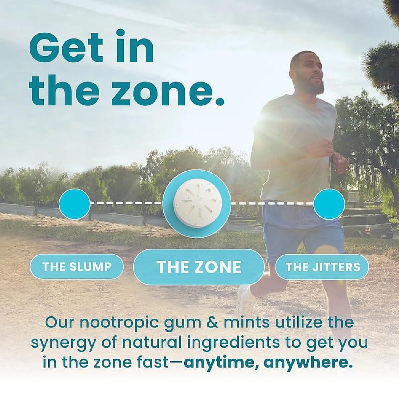 Neuro Energy Caffeine Nootropics for Energy & Focus - ปราศจากน้ําตาลพร้อม L theanine, Caffeine, Vita