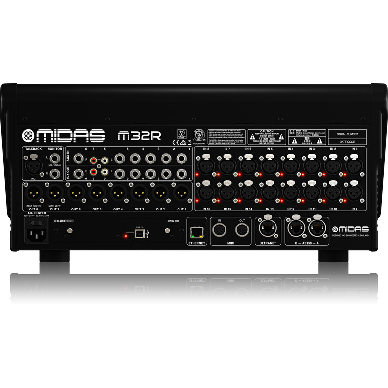 MIDAS/MIDAS M32 live M32R LIVE Digital Mixer มิกเซอร์ดิจิตอลระดับมืออาชีพ