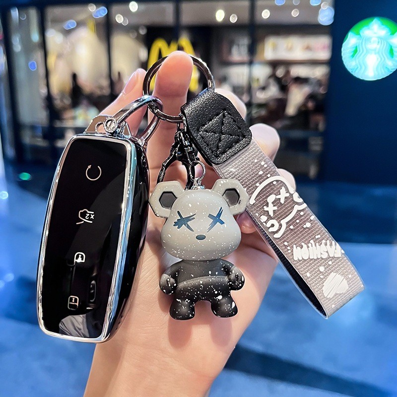 สำหรับ denza d9 พวงกุญแจ เคสป้องกันรอยกุญแจ