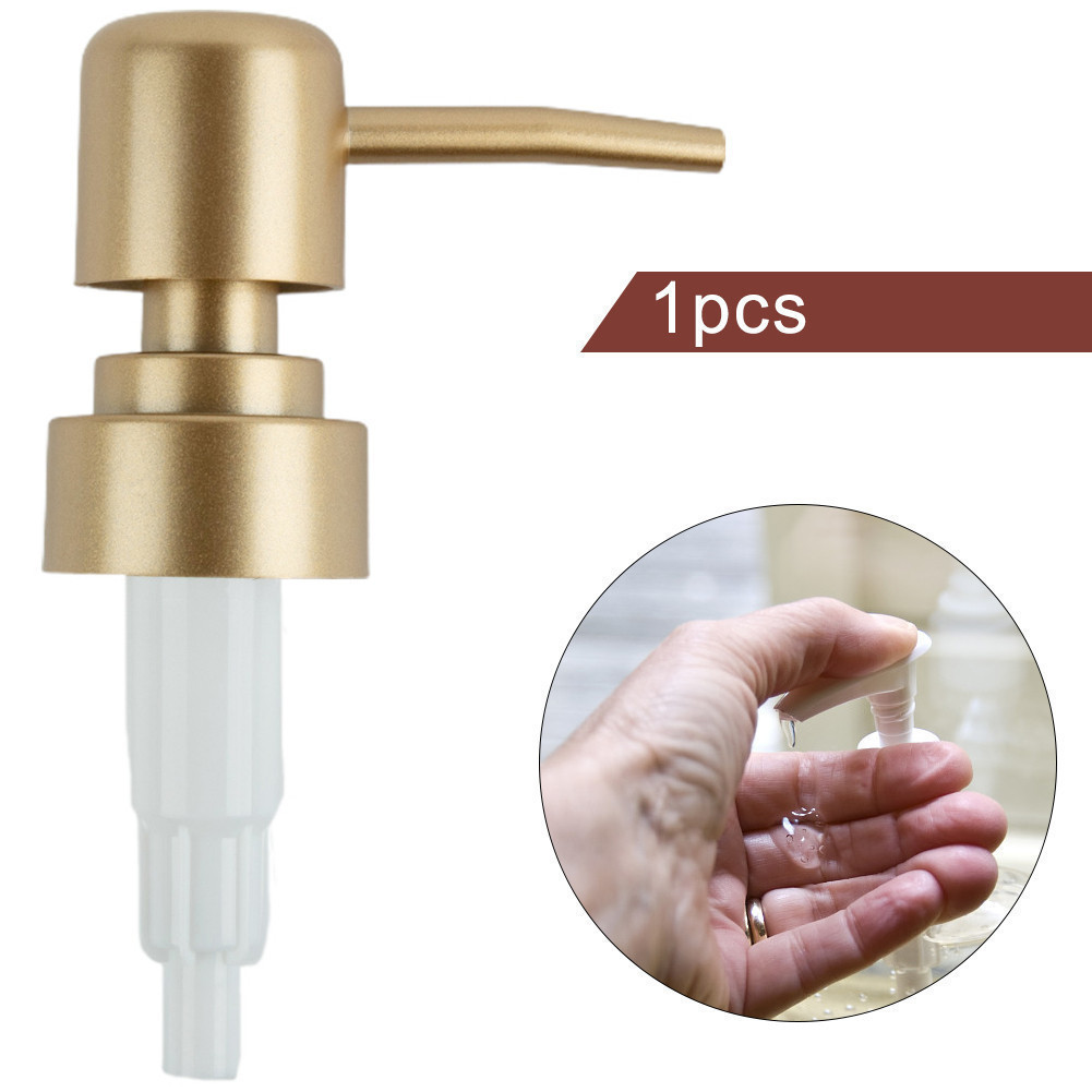 [HYGETH]Versatile Smooth Dispensing Lotion Pump Head for Bath Bottles 28 Thread[Ready stock] ราคา ถูกที่สุด ดีลบีเคเค แกลเลอรีภาพที่ 3