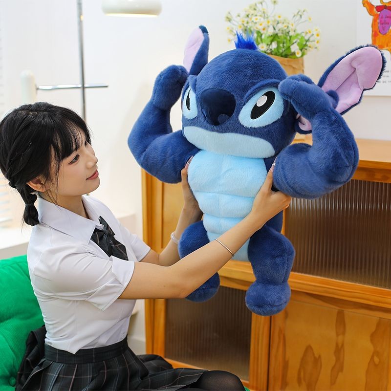 ตุ๊กตาตะเข็บขนาดใหญ่ของเล่นตุ๊กตากล้ามเนื้อดาวสมบัติตะเข็บตุ๊กตาตุ๊กตาของขวัญวันวาเลนไทน์ของขวัญเด็ก