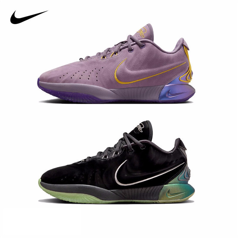 LeBron 21 EP - รองเท้าบาสเก็ตบอลสำหรับผู้ชายและผู้หญิง แบบระบายอากาศได้ดี และมีการรองรับแรงกระแทกที่