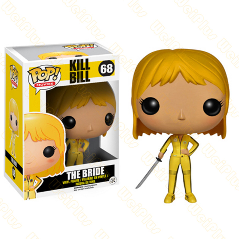 Funko POP สินค้าภาพยนตร์ Kill Bill Kill Bill Bill Bride Ishii Ori GOGO รูป