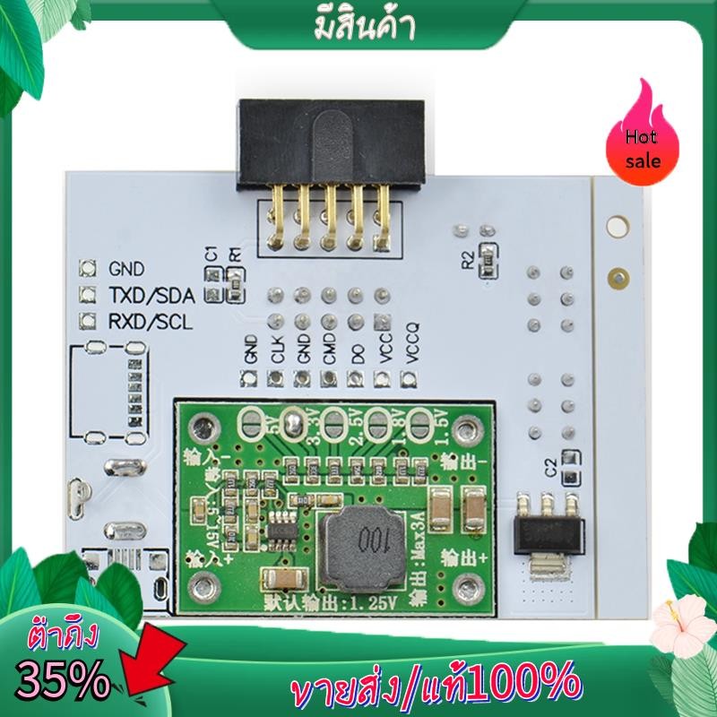 RT809H อะแดปเตอร์สีขาว EMC ISP สําหรับคลิปทดสอบการเขียนอย่างรวดเร็วอ่านความเร็วเครื่องคิดเลขชิป