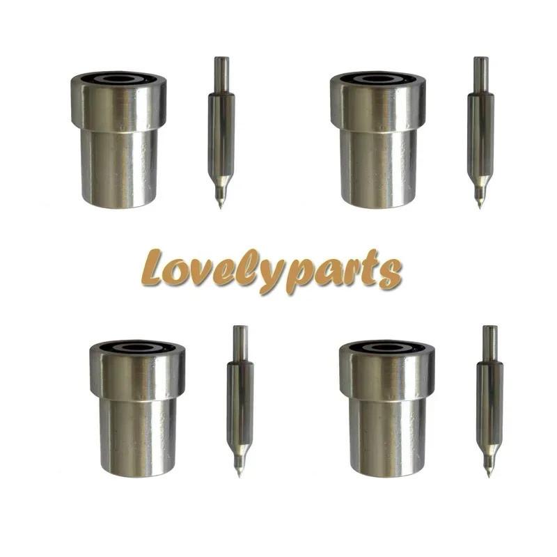 หัวฉีดหัวฉีดน้ํามันเชื้อเพลิง 4 ชิ้น 0434250135 93510455 DN0SD256 สําหรับ Peugeot 306 1.9D DJZ