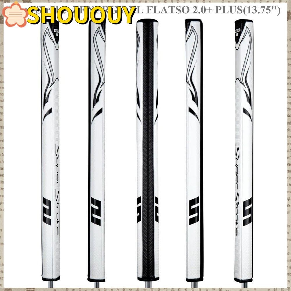 กริปซองกอล์ฟ Zenergy XL FLATSO 2.0+Plus ขนาด 13.75", สวิงดี พันทึบไม่เลื่อน ทนทานและใช้งานได้หลากหลาย