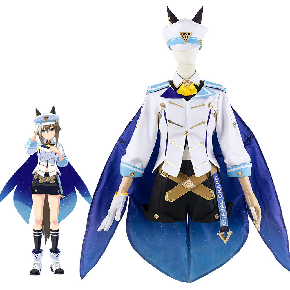 【พร้อมส่ง】uma musume cosplay anime girl figure pretty derby Tokai Teio คอสเพลย์เครื่องแต่งกายอะนิเมะ