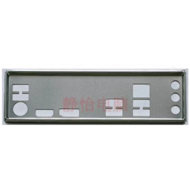 I/O IO Shield Blende BackPlate สําหรับ ASRock B560M Pro4 B660M PRO RS เมนบอร์ด Bezel Baffle
