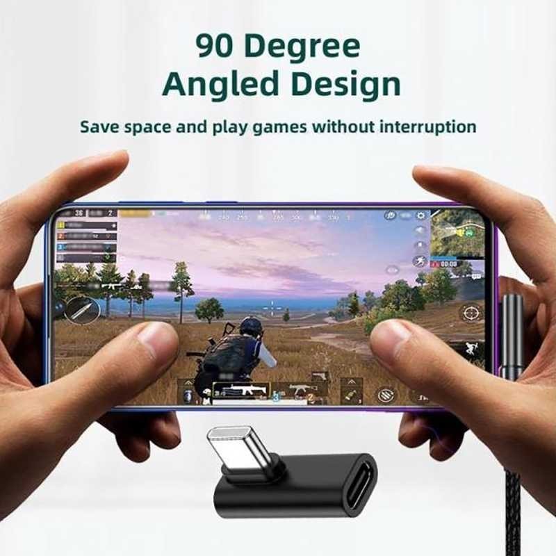 ASSSTRE GETA USB Type C 2.0 Female Male Adaptor Center Head 480Mbps - G-03