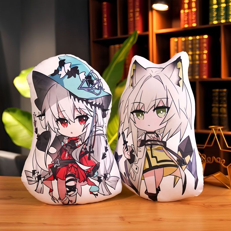 พรุ่งนี้ Ark หมอน Plush Turbid Heart Scarti Lingxi เงินสีเทา Lapland Muses Chongyue สินค้า 15.9.5