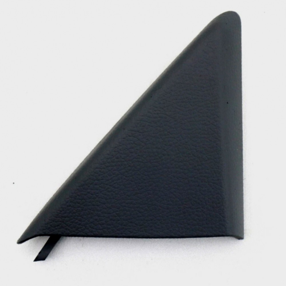 ฝาครอบกระจกมุมประตูด้านหน้าขวาสําหรับ Mercedes สําหรับ R230 SL500 SL55 สีดํา