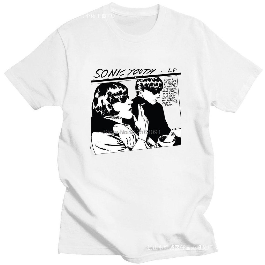 2025 NEW Shirts Rock Man Sonic Youth _ Sonic Youth Sh BAZM