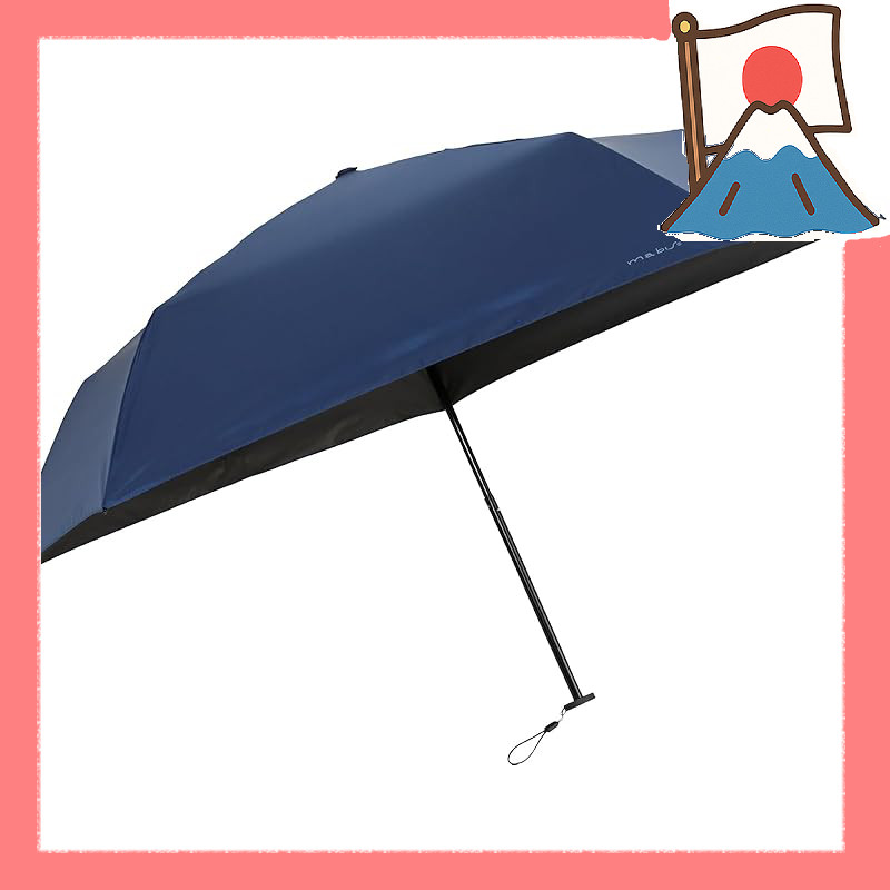 [Direct from Japan]
Mabu Umbrella - Sunscreen Umbrella / Folding Umbrella with 100% UV Protection - 