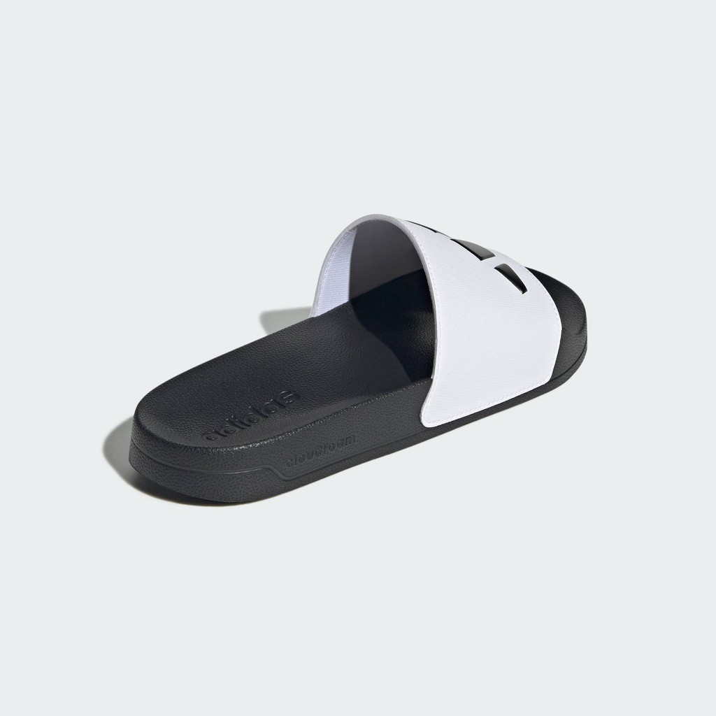 adidas Lifestyle Adilette Shower Slides Unisex White JR0672 - รูปที่ 4