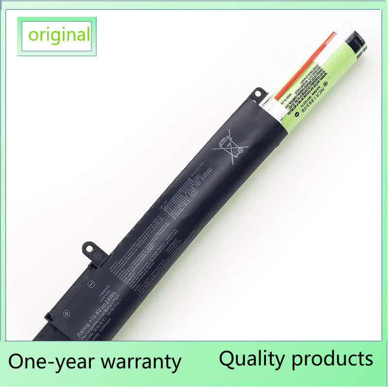 ของแท้ แบตเตอรี่แล็ปท็อป  A31N1719 2200mAh สำหรับ ASUS X507MA,X507UA,X507UF,X507UB,R507UA,R507UB