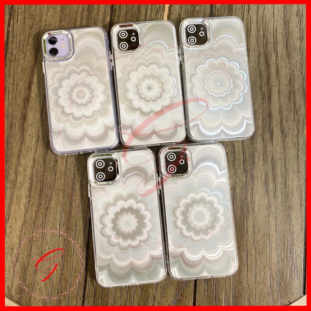 3D ดอกไม้ HOLOGRAM กรณี XIAOMI REDMI 8A PRO 9 9A 9C 9T 9 PRIME 10 10A 10 PRIME 10C 11A 12C 13X 14C 1