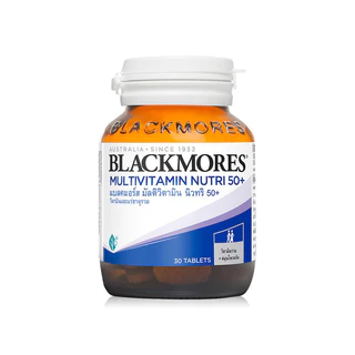 BLACKMORES Multivitamin Nutri 50+ [30 Tablets].