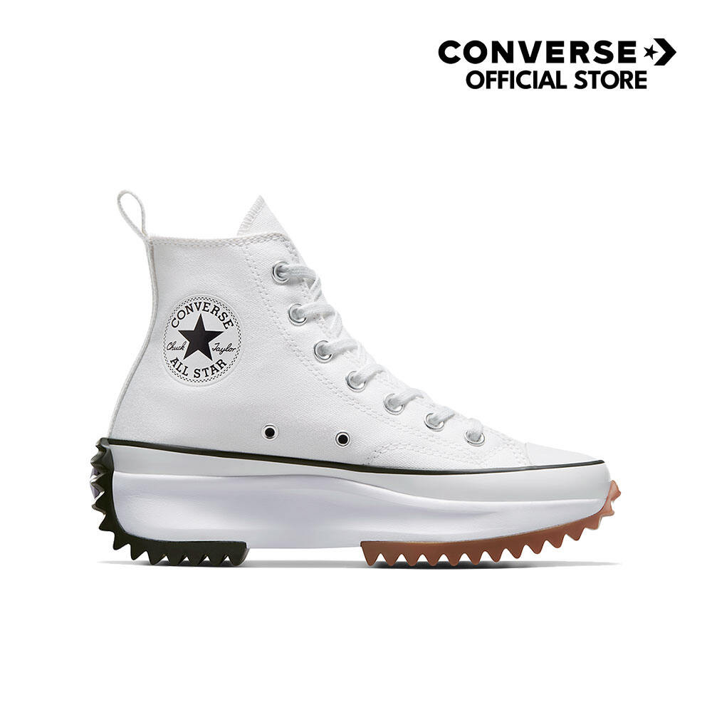 CONVERSE รองเท้าผ้าใบ รุ่น RUN STAR HIKE HI WHITE - 166799CU_H0WTXX - สีขาว UNISEX