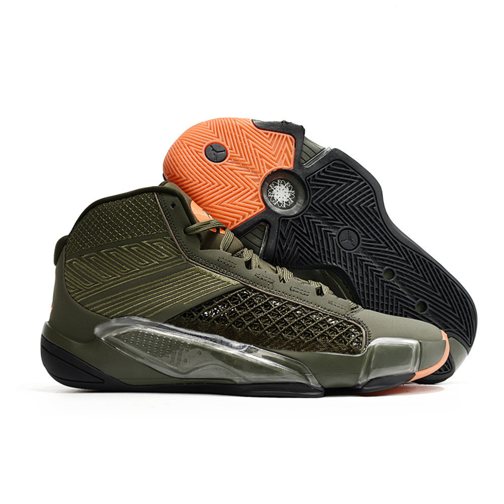 รองเท้าผ้าใบ Air Jordan 38 สำหรับใส่นาทีและลำลอง