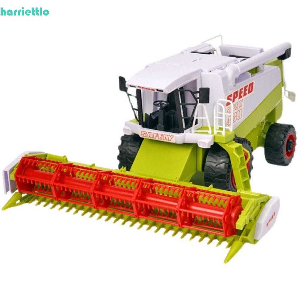 ฮาร์ริตโล รถเกี่ยวข้าวรุ่น,ข้อต่อที่สามารถเคลื่อนย้ายตกต้านทานฟาร์มรถแทรกเตอร์ของเล่นรถวิศวกรรมเฉื่อยขับรถของเล่นรถบรรทุกฟาร์มจําลองสูงของเล่นเด
