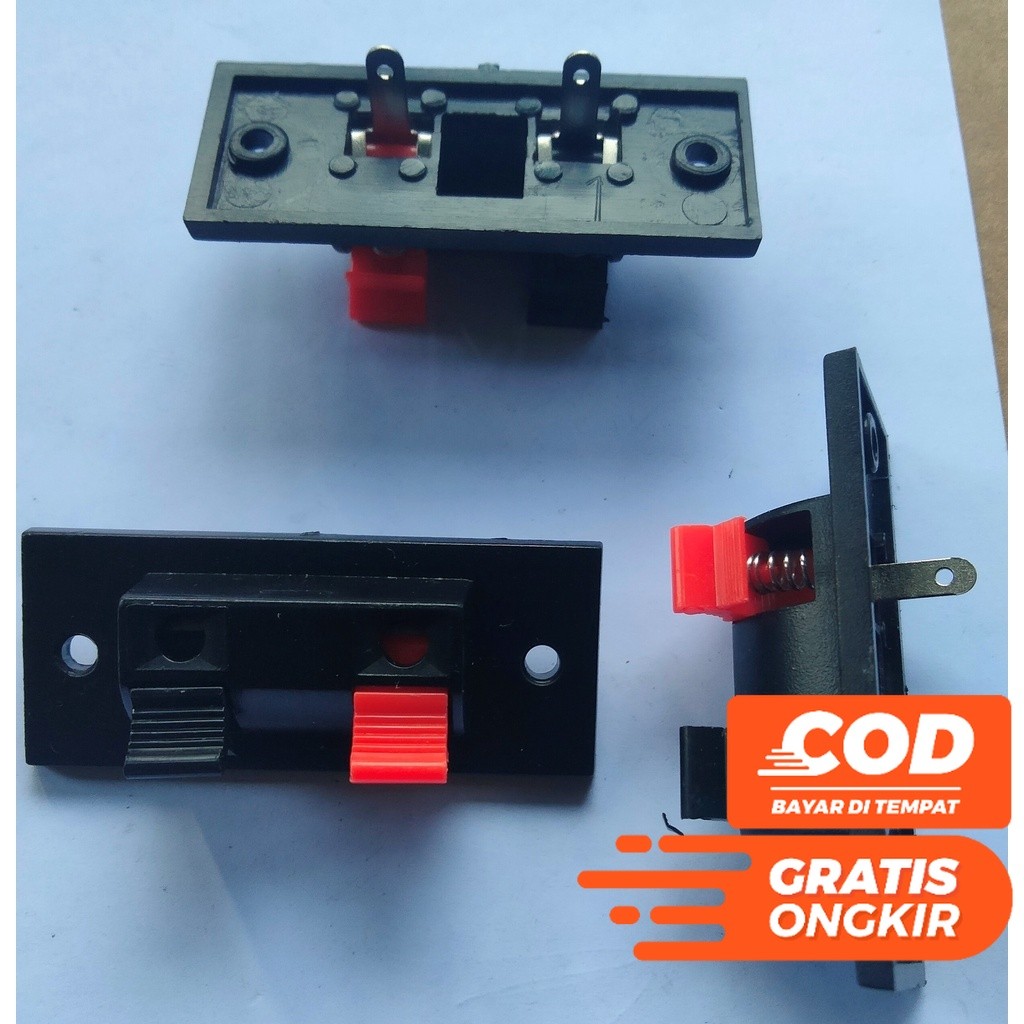 (5 ชิ้น) ลําโพงขนาดเล็ก ACTIVE TERMINAL 2P 2 PIN 2 LEGS